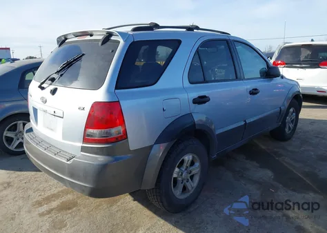 2006 Kia Sorento Ex/Lx z USA, uszkodzony, nr VIN KNDJD733065657061